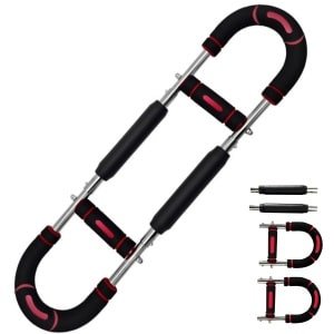 DreamGoods Musclepump - Aanpasbaar van 30 tot 45 kg - Alles in één Workout: Borst trainer, Arm trainer, Buikspiertrainer, Rug trainer - Krachttraining Apparaat - Fitness Trainingsapparaat