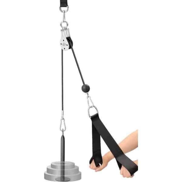 Dripio Home Fitness Kabelsysteem - Pull Fitness - Biceps, Triceps, Borst & Rug Training - Krachttraining - 6-Delig