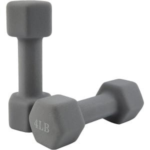 Dumbbells Set (2 Stuks) voor Krachttraining en Fitness - Zeshoekig Ontwerp - Diverse Gewichten
