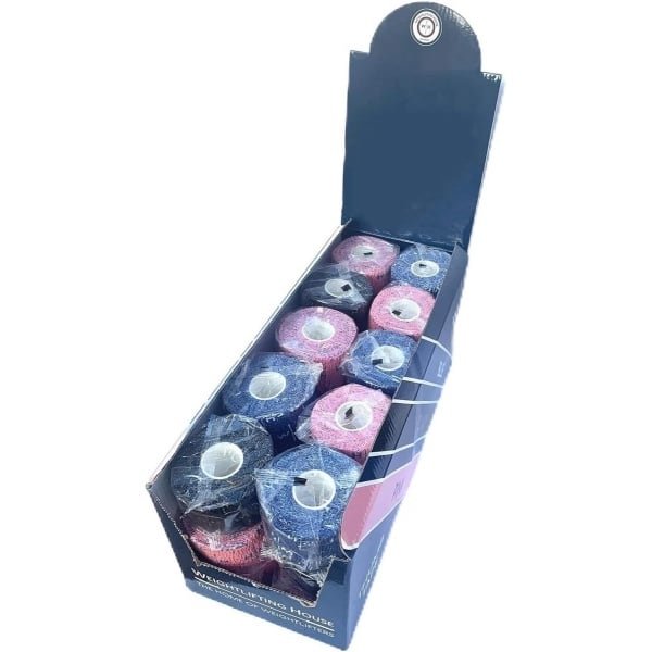 Duurzame Atletiek Tape voor Handen en Duimen voor Gewichtheffen en Krachttraining