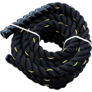 Duurzame Battle Rope Trainingskabel voor Fitness en Krachttraining - 9, 12 of 15 meter