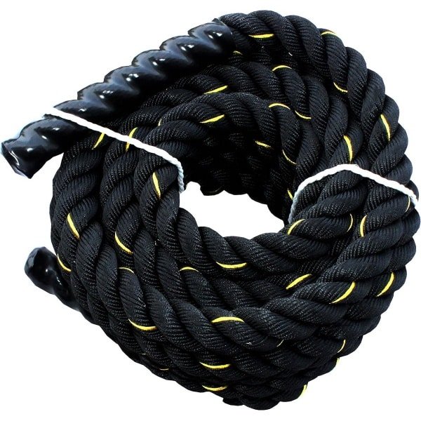 Duurzame Battle Rope Trainingskabel voor Fitness en Krachttraining - 9, 12 of 15 meter