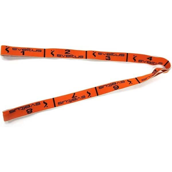 Elastische Fitness Band met Handvatten voor Krachttraining en Stretching