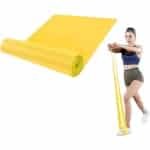Elastische Fitness Band voor Krachttraining, Yoga en Pilates (200x15 cm)