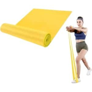 Elastische Fitness Band voor Krachttraining, Yoga en Pilates (200x15 cm)