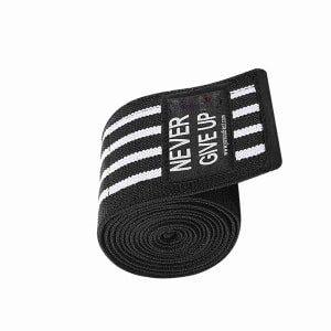 Elastische Kniebandages voor Krachttraining en Fitness - Optimale Steun