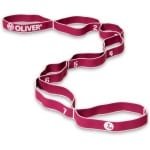 Elastische Weerstandsband met Lussen voor Krachttraining en Fysiotherapie