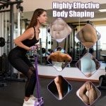 Elastische Weerstandsband voor Oefeningen - Krachttraining, Fitness & Spieropbouw