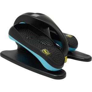 Elektrische Crosstrainer voor Thuisgebruik - Compacte Elliptische Fiets met 5 Snelheden en Afstandsbediening