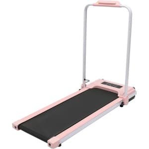 Elektrische Loopband - Opvouwbare Treadmill - Hardloopband - Fitnessapparaat - Wandelmachine - Stil Koperen Motor - Incl. LED-Display & Schokdemping