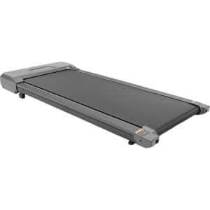 Elektrische Loopband - Platte Loopband - Onder Bureau Loopband - Elektrisch Loopband Voor Thuis - Elektrische Trainingsband - 0,75 PK Koper Motor - Compact En Stil