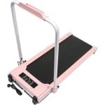 Elektrische Loopband - Thuis Fitnessapparaat - Wandelen Joggen - Inklapbaar Met Afstandsbediening - 122 x 58 x 110 cm - Roze