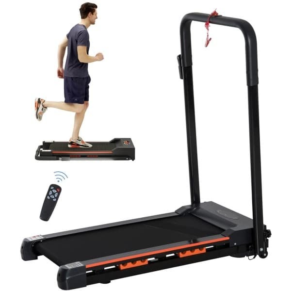 Elektrische Loopband - Wandelband - Joggingband - Fitnessapparaat - Thuisgym - Verstelbare Snelheid 1-6 Km/h - Compact En Vouwbaar