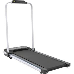 Elektrische Loopband - Wandelmachine - Fitnessapparaat - Looptrainer - Opvouwbare Treadmill - 500W Motor - 0,8-10 km/u Snelheid