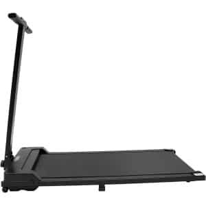 Elektrische Loopband - Wandelpad Thuistraining - Thuis Fitness - Inklapbaar Schokabsorberend - 121x50x108cm - Zwart