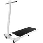 Elektrische Loopband - Wandelpad Thuistraining - Thuis Sporten - Schokabsorberend LED Display - 121x50x108cm - Wit