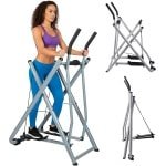 Elliptische Crosstrainer - Full Body Trainer - Thuis Fitness - Opvouwbaar Ontwerp - 111x74x136cm