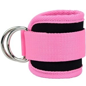 Enkelband voor krachttraining met kabelmachines