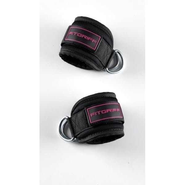 Enkelbanden voor Kabelmachine - 2 Stuks - Verstelbare Gym Enkelriemen - Ankle Straps voor Krachttraining