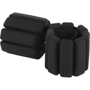 Enkelgewichten Comfort Fit 2x1 kg & Verstelbaar - Enkelgewichten en Polsgewichten - met Klittenbandsluiting - Voor Krachttraining, Fitness & Revalidatie - Set voor Pols en Enkel