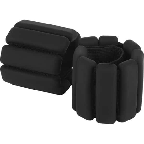 Enkelgewichten Comfort Fit 2x1 kg & Verstelbaar - Enkelgewichten en Polsgewichten - met Klittenbandsluiting - Voor Krachttraining, Fitness & Revalidatie - Set voor Pols en Enkel