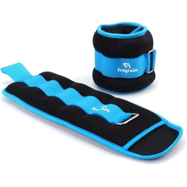 Enkelgewichten voor Krachttraining - Verstelbare Weerstand voor Dames, Heren en Kinderen, 1-10 kg