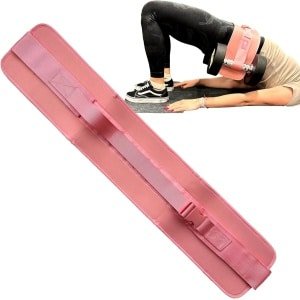 Equivera Hip Thrust Belt - Weight Belt - Gewicht Riem - Voor Thuis & Sportschool - Krachttraining