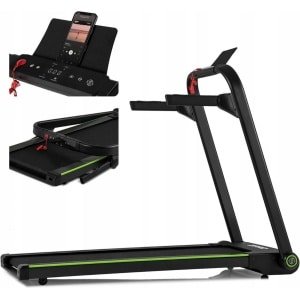 Equivera Loopband Inklapbaar - Loopband Opbouwbaar - Loopband Fitness - Loopband Elektrisch - Loopband Fitness Inklapbaar - Loopband Inklapbaar Electrisch - Wandelband - Breng de sportschool naar huis!