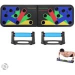 Equivera Push Up Bord - Push Up Board - Fitness Bord - Fitness Board - Push Up - Push Up Grip - Push Up Grips - Pushup Bord - Pushup Board - Pushup - Pushups - Fitness - Krachttraining