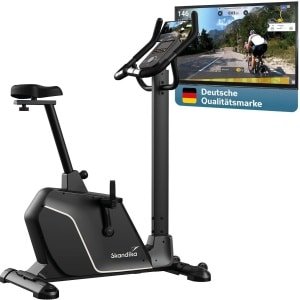 Ergometer Hometrainer met 32 Weerstanden, Magnetische Rem en LCD-Display