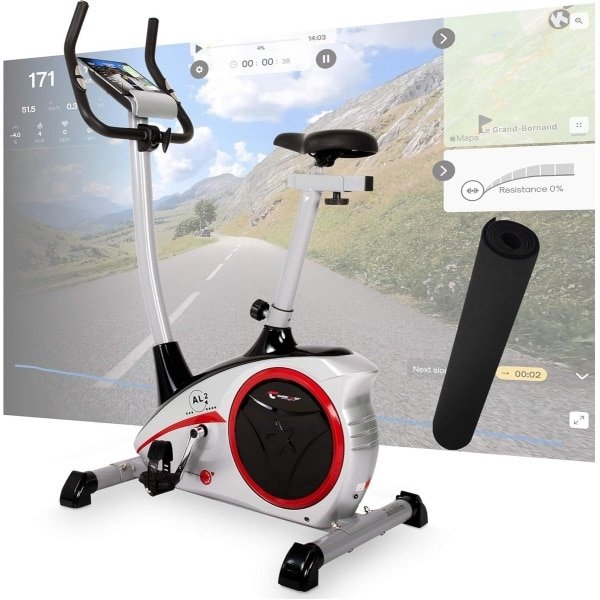 Ergometer Hometrainer voor Thuisgebruik Fitness Apparaat