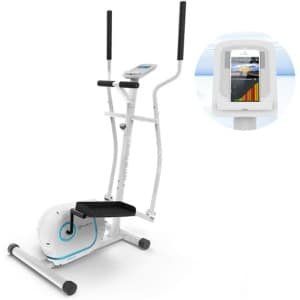 Ergonomische Crosstrainer 12kg Vliegwiel met LCD-Display en Hartslagmeter