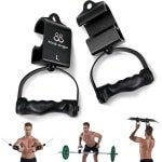 Ergonomische Kabelmachine Accessoires voor Krachttraining: Pulldown Stangen en Grepen