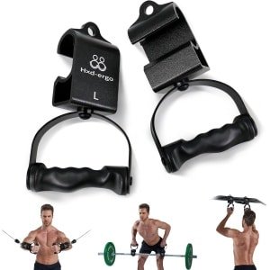 Ergonomische Kabelmachine Accessoires voor Krachttraining: Pulldown Stangen en Grepen