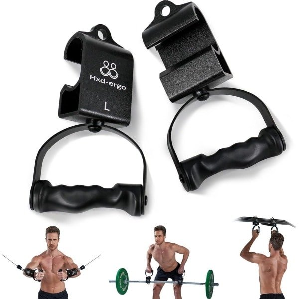 Ergonomische Kabelmachine Accessoires voor Krachttraining: Pulldown Stangen en Grepen