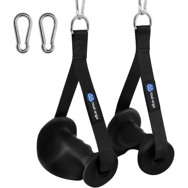 Ergonomische Trainingsgrepen voor Kabelmachine en Weerstandsband - Krachttraining Fitness Accessoire