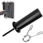 Extra gewicht vervangingspin - dropset pin - gym gewichten - draagbare sportaccessoires - krachttraining station