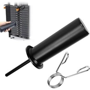 Extra gewicht vervangingspin - dropset pin - gym gewichten - draagbare sportaccessoires - krachttraining station