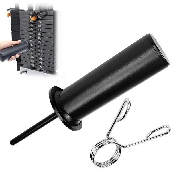 Extra gewicht vervangingspin - dropset pin - gym gewichten - draagbare sportaccessoires - krachttraining station