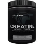 Falcon Nutrition - Creatine Monohydraat - 100% Creatine Monohydraat 200 mesh - Smaakloos - 500 gram (100 doseringen)