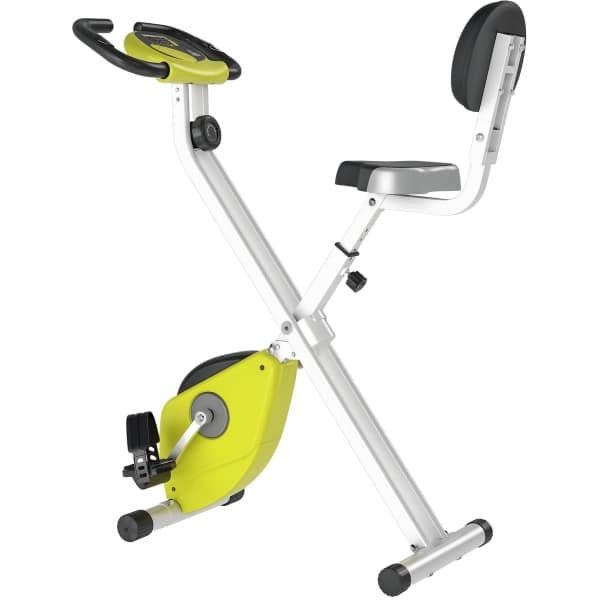 Fietstrainer - Hometrainer - Bureaufiets - Bewegingstrainer - Mini Hometrainer - Inklapbaar - 8 Verstelbare Magneetweerstanden - LCD Monitor