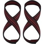 Figuur 8 Gewichthefbanden - Versterkte Polsbanden voor Krachttraining en Fitness