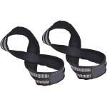 Figuur 8 Gewichthefriemen voor Deadlifts en Pull-ups - Polssteun voor Krachttraining Fitness
