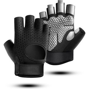 FitBoostR Sport & Fitness Handschoenen - Maat M - Heren & Dames - Krachttraining - Crossfit Grips