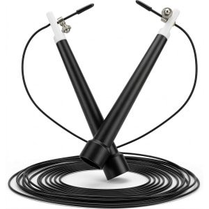 FitBoostR Verstelbaar Springtouw Volwassenen - Professionele Speedrope voor Fitness, Boksen & Crossfit - 3 Meter