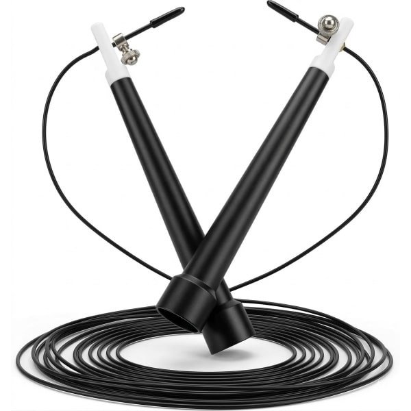 FitBoostR Verstelbaar Springtouw Volwassenen - Professionele Speedrope voor Fitness, Boksen & Crossfit - 3 Meter