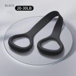 Fitness Banden - Weerstandsbanden Handgrepen - Thuis Krachttraining - Zachte Antislip Noppen - 42.5cm Lengte - Meerdere Kleuren