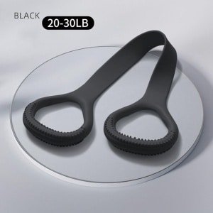 Fitness Banden - Weerstandsbanden Handgrepen - Thuis Krachttraining - Zachte Antislip Noppen - 42.5cm Lengte - Meerdere Kleuren