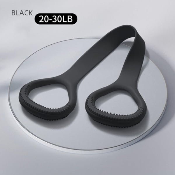 Fitness Banden - Weerstandsbanden Handgrepen - Thuis Krachttraining - Zachte Antislip Noppen - 42.5cm Lengte - Meerdere Kleuren