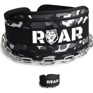 Fitness Dip Belt met Ketting voor Gewichtheffen, Pullups, Powerlifting, CrossFit en Bodybuilding